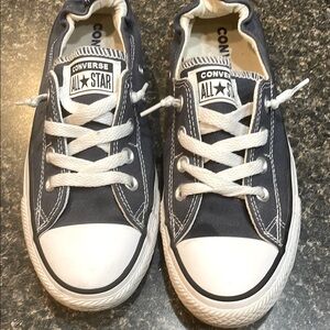 Women’s Converse Blue All Star Shoes